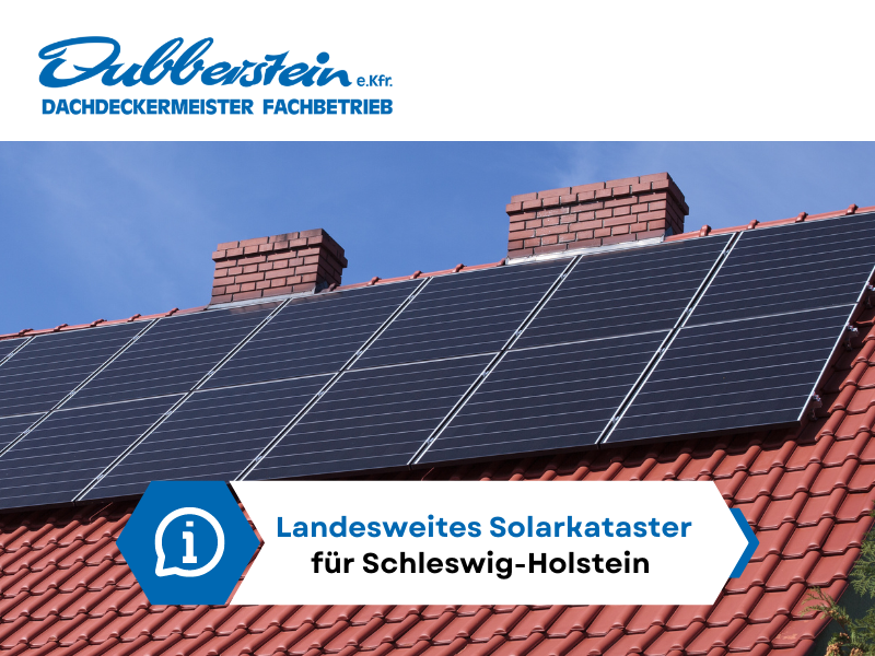 Solarkataster Schleswig-Holstein