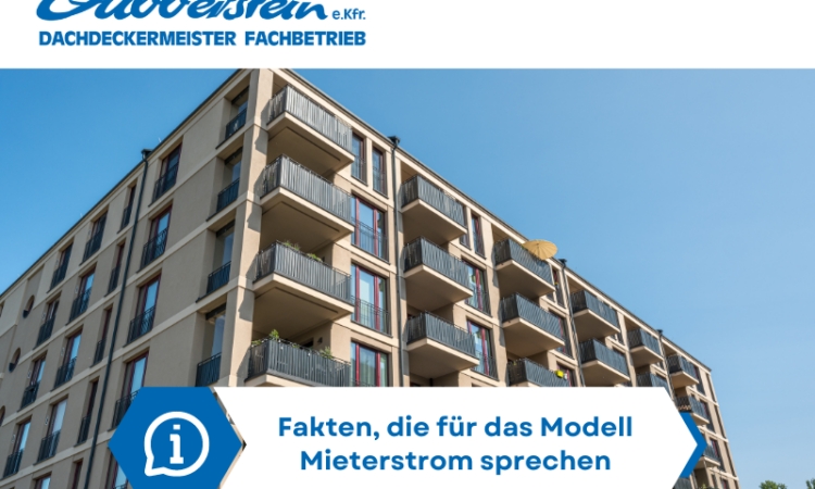 Fakten Mieterstrom